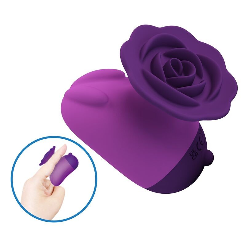 PRETTY LOVE - ESTIMULADOR CLITORIAL RECARREGÁVEL COM 7 MODOS - ROXO - D-246152 - Dona Pimenta