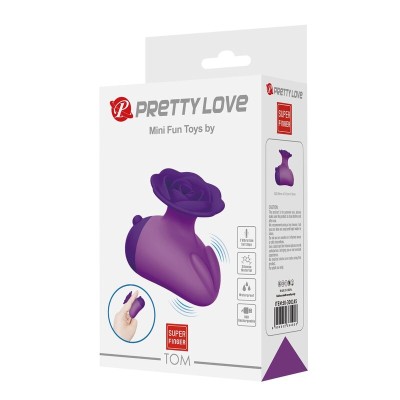 PRETTY LOVE - ESTIMULADOR CLITORIAL RECARREGÁVEL COM 7 MODOS - ROXO - D-246152 - Dona Pimenta