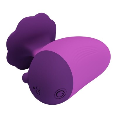 PRETTY LOVE - ESTIMULADOR CLITORIAL RECARREGÁVEL COM 7 MODOS - ROXO - D-246152 - Dona Pimenta