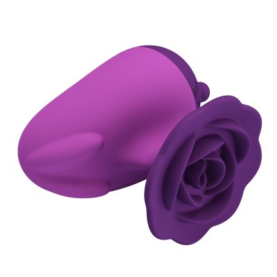 PRETTY LOVE - ESTIMULADOR CLITORIAL RECARREGÁVEL COM 7 MODOS - ROXO - D-246152 - Dona Pimenta
