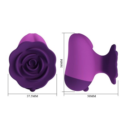 PRETTY LOVE - ESTIMULADOR CLITORIAL RECARREGÁVEL COM 7 MODOS - ROXO - D-246152 - Dona Pimenta