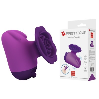 PRETTY LOVE - ESTIMULADOR CLITORIAL RECARREGÁVEL COM 7 MODOS - ROXO - D-246152 - Dona Pimenta