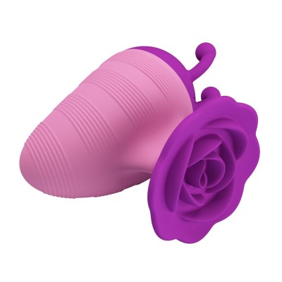 PRETTY LOVE - LITTLE BEE - ESTIMULADOR CLITORIAL RECARREGÁVEL COM 7 MODOS - ROXO-ROSA - D-246154 - Dona Pimenta