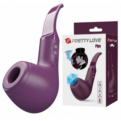 PRETTY LOVE - ESTIMULADOR DE TUBO COM 10 NÍVEIS DE PRESSÃO ROXO - D-246849 - Dona Pimenta