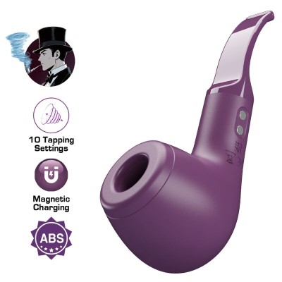 PRETTY LOVE - ESTIMULADOR DE TUBO COM 10 NÍVEIS DE PRESSÃO ROXO - D-246849 - Dona Pimenta