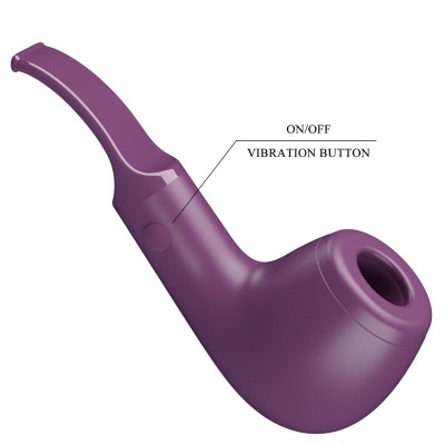 PRETTY LOVE - ESTIMULADOR DE TUBO COM 10 NÍVEIS DE PRESSÃO ROXO - D-246849 - Dona Pimenta