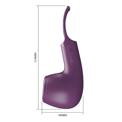 PRETTY LOVE - ESTIMULADOR DE TUBO COM 10 NÍVEIS DE PRESSÃO ROXO - D-246849 - Dona Pimenta