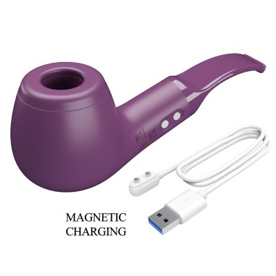 PRETTY LOVE - ESTIMULADOR DE TUBO COM 10 NÍVEIS DE PRESSÃO ROXO - D-246849 - Dona Pimenta