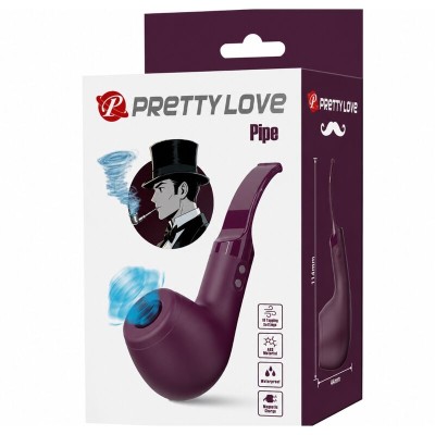 PRETTY LOVE - ESTIMULADOR DE TUBO COM 10 NÍVEIS DE PRESSÃO ROXO - D-246849 - Dona Pimenta