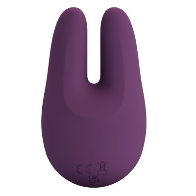 ROMANCE - BUNNY ESTIMULADOR EXTERNO COM 7 MODOS DE VIBRAÇÃO - D-246851 - Dona Pimenta