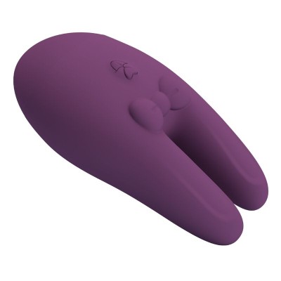 ROMANCE - BUNNY ESTIMULADOR EXTERNO COM 7 MODOS DE VIBRAÇÃO - D-246851 - Dona Pimenta