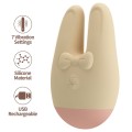 ROMANCE - BUNNY ESTIMULADOR EXTERNO COM 7 MODOS DE VIBRAÇÃO - D-246867 - Dona Pimenta