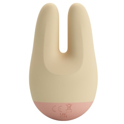 ROMANCE - BUNNY ESTIMULADOR EXTERNO COM 7 MODOS DE VIBRAÇÃO - D-246867 - Dona Pimenta