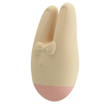 ROMANCE - BUNNY ESTIMULADOR EXTERNO COM 7 MODOS DE VIBRAÇÃO - D-246867 - Dona Pimenta