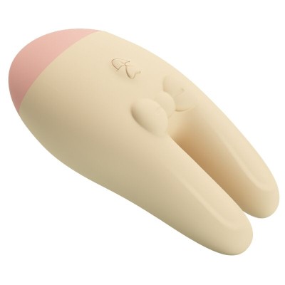 ROMANCE - BUNNY ESTIMULADOR EXTERNO COM 7 MODOS DE VIBRAÇÃO - D-246867 - Dona Pimenta