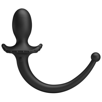 PRETTY LOVE - VIBRADOR ANAL E PERÍNEO COM CONTROLE POR APLICATIVO ANTHONY, PRETO - D-246056 - Dona Pimenta