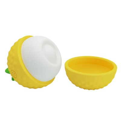 PRETTY LOVE - ESTIMULADOR CLITORIANO RECARREGÁVEL COM SUCÇÃO E IMPULSÃO AMARELO - D-246035 - Dona Pimenta