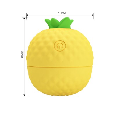 PRETTY LOVE - ESTIMULADOR CLITORIANO RECARREGÁVEL COM SUCÇÃO E IMPULSÃO AMARELO - D-246035 - Dona Pimenta