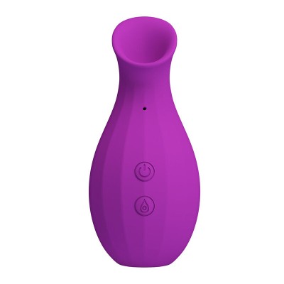 PRETTY LOVE - GARRAFA MÁGICA ESTIMULADOR CLITORIANO RECARREGÁVEL POR SUCÇÃO - ROXO - D-246075 - Dona Pimenta