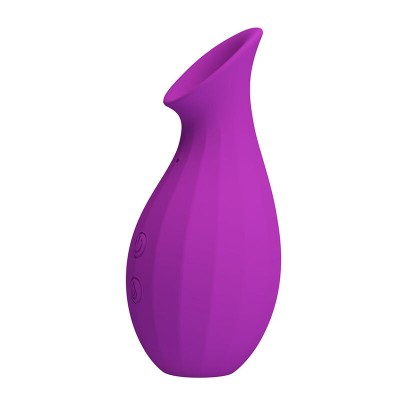 PRETTY LOVE - GARRAFA MÁGICA ESTIMULADOR CLITORIANO RECARREGÁVEL POR SUCÇÃO - ROXO - D-246075 - Dona Pimenta
