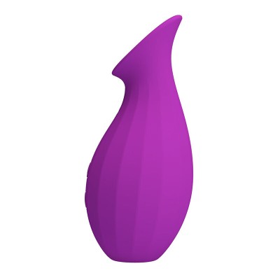 PRETTY LOVE - GARRAFA MÁGICA ESTIMULADOR CLITORIANO RECARREGÁVEL POR SUCÇÃO - ROXO - D-246075 - Dona Pimenta