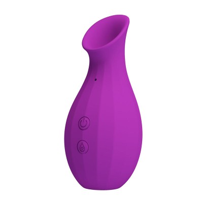 PRETTY LOVE - GARRAFA MÁGICA ESTIMULADOR CLITORIANO RECARREGÁVEL POR SUCÇÃO - ROXO - D-246075 - Dona Pimenta