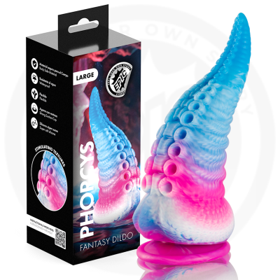 EPIC - DILDO DE TENTÁCULO AZUL SCYLLA TAMANHO GRANDE - D-239464 - Dona Pimenta