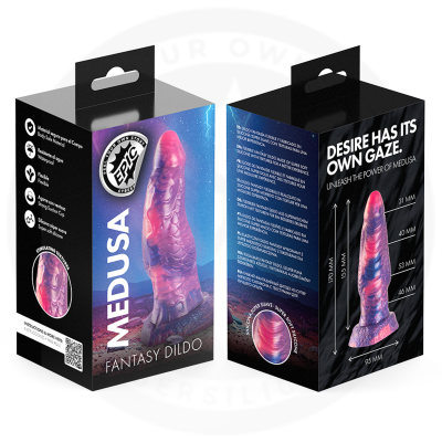 EPIC - MEDUSA DILDO PRAZER PETRIFICANTE - D-239468 - Dona Pimenta