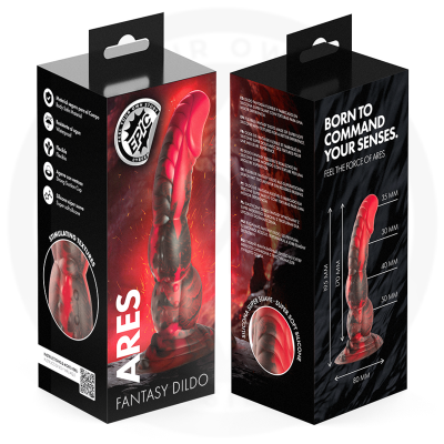 EPIC - ARES DILDO COMBATE  PAIXO - D-239473 - Dona Pimenta