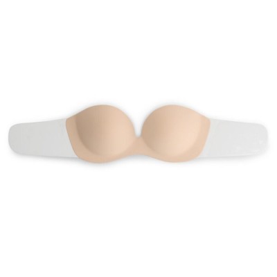 BYE-BRA - DIVA BRA SUJETADOR ADHESIVO BEIGE COPA A - D-245470 - Dona Pimenta