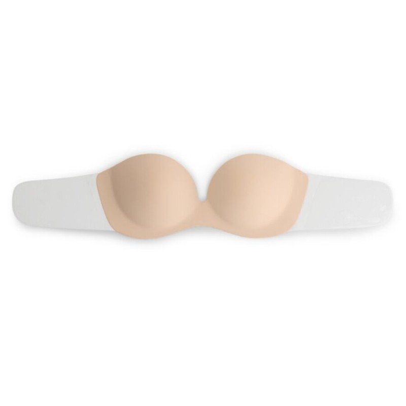 BYE-BRA - DIVA BRA SUJETADOR ADHESIVO BEIGE COPA A - D-245470 - Dona Pimenta