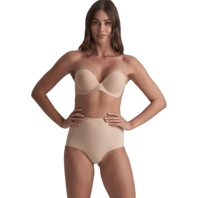 BYE-BRA - DIVA BRA SUJETADOR ADHESIVO BEIGE COPA A - D-245470 - Dona Pimenta