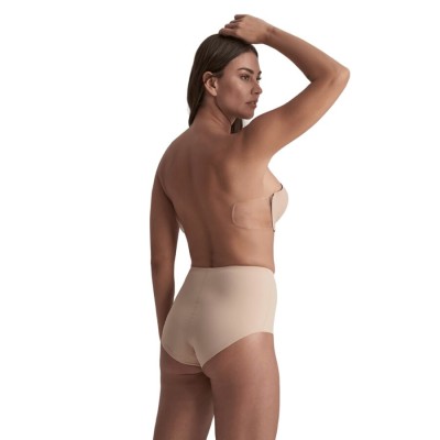 BYE-BRA - DIVA BRA SUJETADOR ADHESIVO BEIGE COPA A - D-245470 - Dona Pimenta