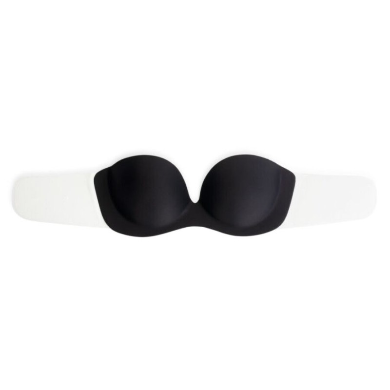 BYE-BRA - DIVA BRA SUJETADOR ADHESIVO BEIGE COPA A - D-245470 - Dona Pimenta