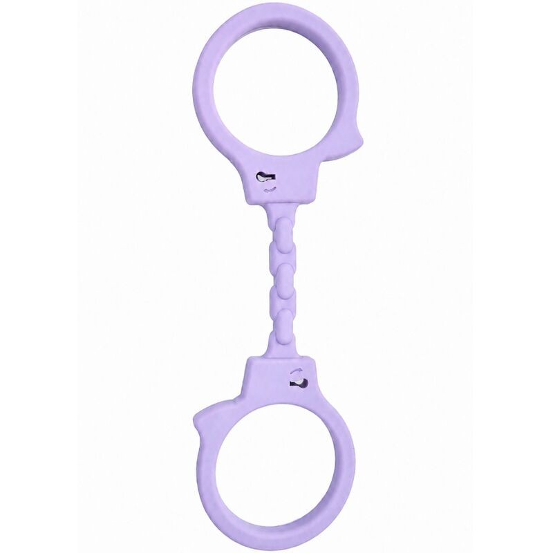 DIABLO PICANTE - ALGEMAS DE SILICONE MALVA - D-245446 - Dona Pimenta