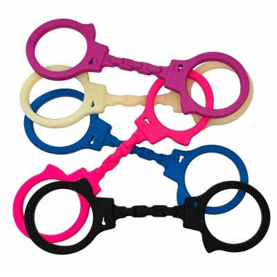 DIABLO PICANTE - ALGEMAS DE SILICONE MALVA - D-245446 - Dona Pimenta