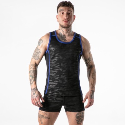 LOCKER GEAR - REGATA AMARELA COM ACESSO MILITAR COMPLETO S - D-246686 - Dona Pimenta