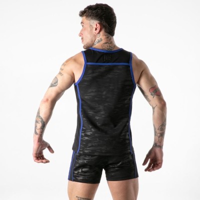 LOCKER GEAR - REGATA AMARELA COM ACESSO MILITAR COMPLETO S - D-246686 - Dona Pimenta