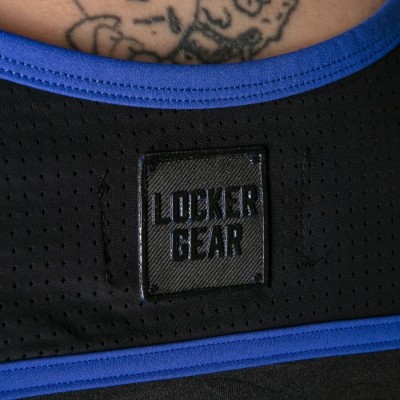 LOCKER GEAR - REGATA AMARELA COM ACESSO MILITAR COMPLETO S - D-246686 - Dona Pimenta
