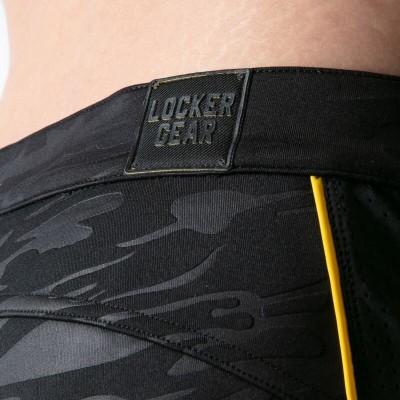 LOCKER GEAR- ACESSO MILITAR COMPLETO, CURTO, AMARELO S - D-246670 - Dona Pimenta