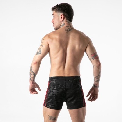 LOCKER GEAR- ACESSO MILITAR COMPLETO, CURTO, AMARELO S - D-246670 - Dona Pimenta