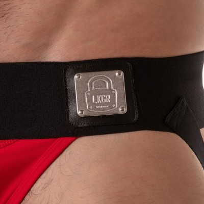 LOCKER GEAR - SUSPENSÓRIO COM CÓS LARGO AZUL S - D-246623 - Dona Pimenta