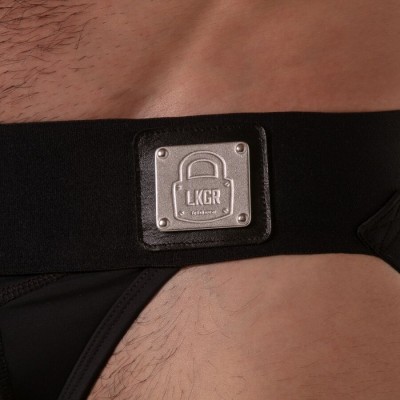 LOCKER GEAR - SUSPENSÓRIO COM CÓS LARGO AZUL S - D-246623 - Dona Pimenta