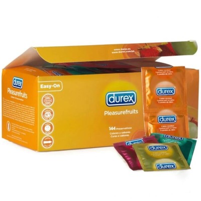 DUREX - FRUTAS DO PRAZER 144 UNIDADES - D-194979 - Dona Pimenta