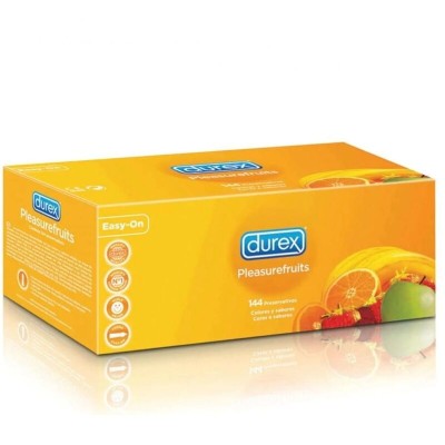 DUREX - FRUTAS DO PRAZER 144 UNIDADES - D-194979 - Dona Pimenta
