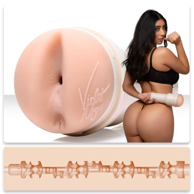 FLESHLIGHT GIRLS - VIOLET MYERS AHEGAO MASTURBADOR ANAL REALISTA - D-246878 - Dona Pimenta