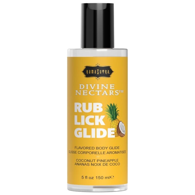 KAMASUTRA DIVINE NECTARS COCO E PI LUBRIFICANTE 150 ML - D-228006 - Dona Pimenta