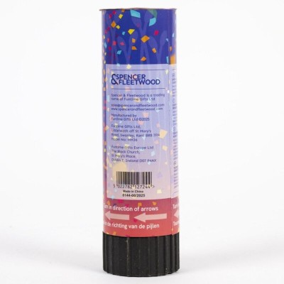SPENCER & FLEETWOOD - LANÇA-CONFETES EM FORMATO DE ESPERMATOZOIDE 15 CM | 1 UNIDADE - D-246841 - Dona Pimenta