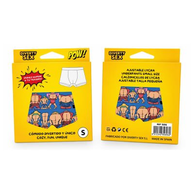 DIABLO PICANTE - NÁDEGAS DE TAMANHO PEQUENO - D-245907 - Dona Pimenta
