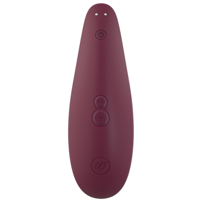 WOMANIZER - CLASSIC 2 ESTIMULADOR CLITORIAL BORDEAUX - D-235670 - Dona Pimenta